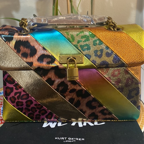 kurt geiger London Brixton Lock BagKurt Geiger London - Picture 6 of 13